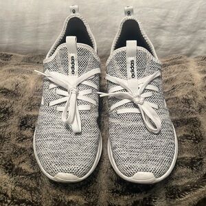 Adidas Cloudfoam Pure Sneakers (womens size 8)
